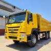 CAMION BENNE 10 roues HOWO 6*4 10 roues – Image 5