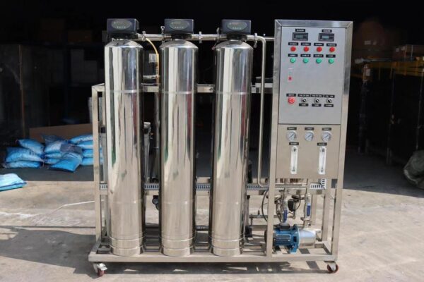 Machine KOYO à fabrication d'eau en sachet – Image 4