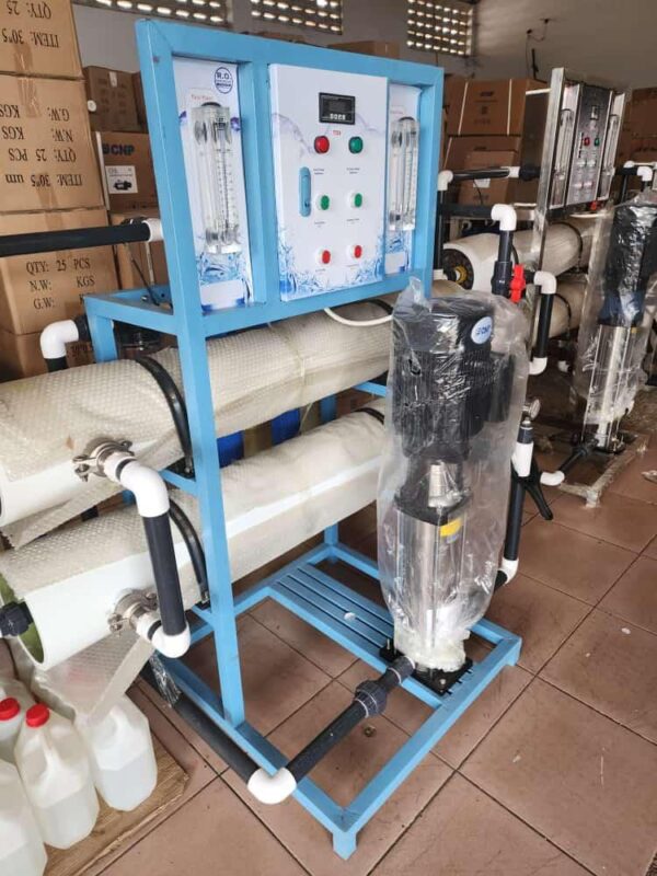Machine KOYO à fabrication d'eau en sachet – Image 6