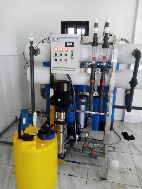 Machine KOYO à fabrication d'eau en sachet – Image 8