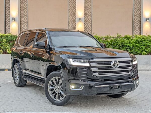 Land Cruiser GXR