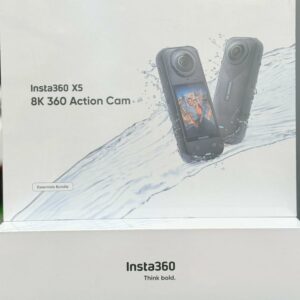 insta360 x5 8k 360 action cam