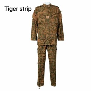 vêtement militaires tiger strip