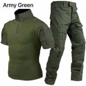 vêtement militaire army green