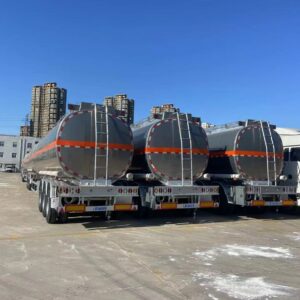 remorque citerne de carburant