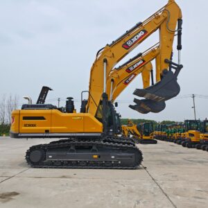 pelle hydraulique/pelle mécanique