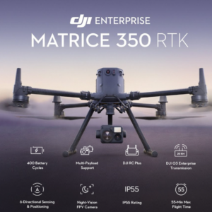 drone dji 350 rtk