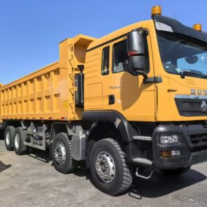 brand: howo tx 8x4 dump truck