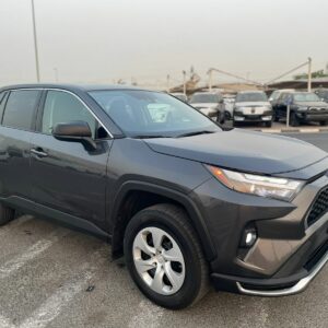 2023 toyota rav4 le 2.5l v4 awd 4x4 midoption+ auto stop/start
