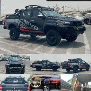 2021 toyota hilux revolution
