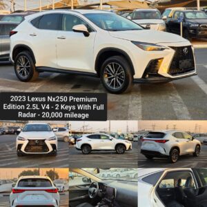 2023 lexus nx250 premium