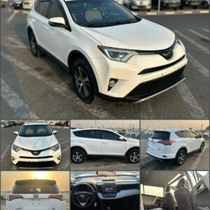 2018 toyota rav4 full option
