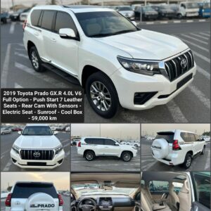 2019 toyota prado gx.r.4.0l v6