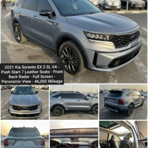2021 kia sorento ex 2.5l v4