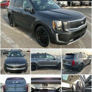 2021 kia telluride sx awd 4*4