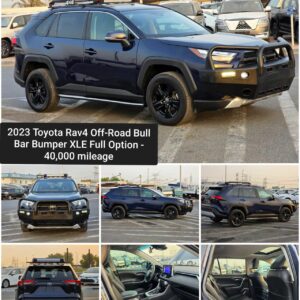 2023 toyota rav 4 off road bull