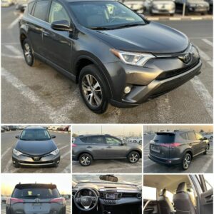 2018 toyota rav4 le 2.5l v4 mid