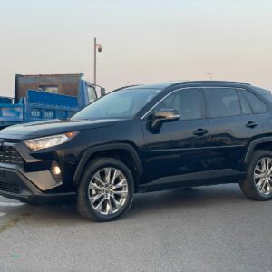 2020 toyota rav4 xle premium+ 2.5l v4 full option with radar push start & electric leather seats trunk auto
