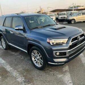 2013 toyota 4runner limited full option push start leather electric seats