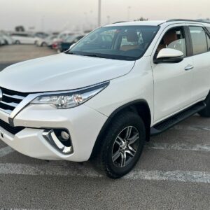 2021 toyota fortuner v4 2.7l 4x4 gcc + very clean & good condition