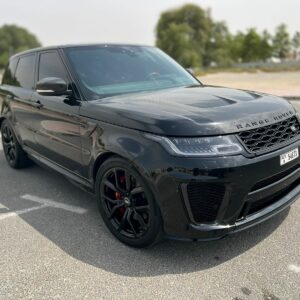 2018 land rover range rover svr full carbon limited edition immaculate condition 
