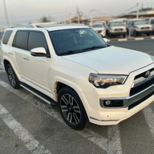 2016 toyota 4runner limited // 154 k mileage // full option // sunroof // leather seats // rear camera // electric seats