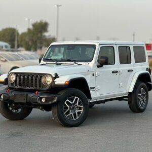 jeep wrangler sahara 4wd left hand drive full option