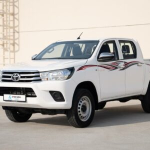 toyota hilux gl model 2022 4x4 automatic dual cab pickup 2.7l petrol