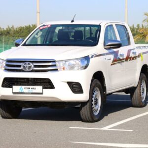 toyota hilux gl model 2022 4x4 dual cab 2.7l petrol auto transmission manual windows
