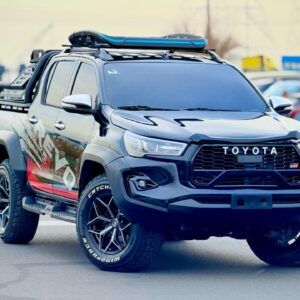 toyota hilux 2017 facelifted 2025 gr sport off road v4