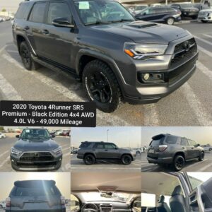 2020 toyota 4runner sr5